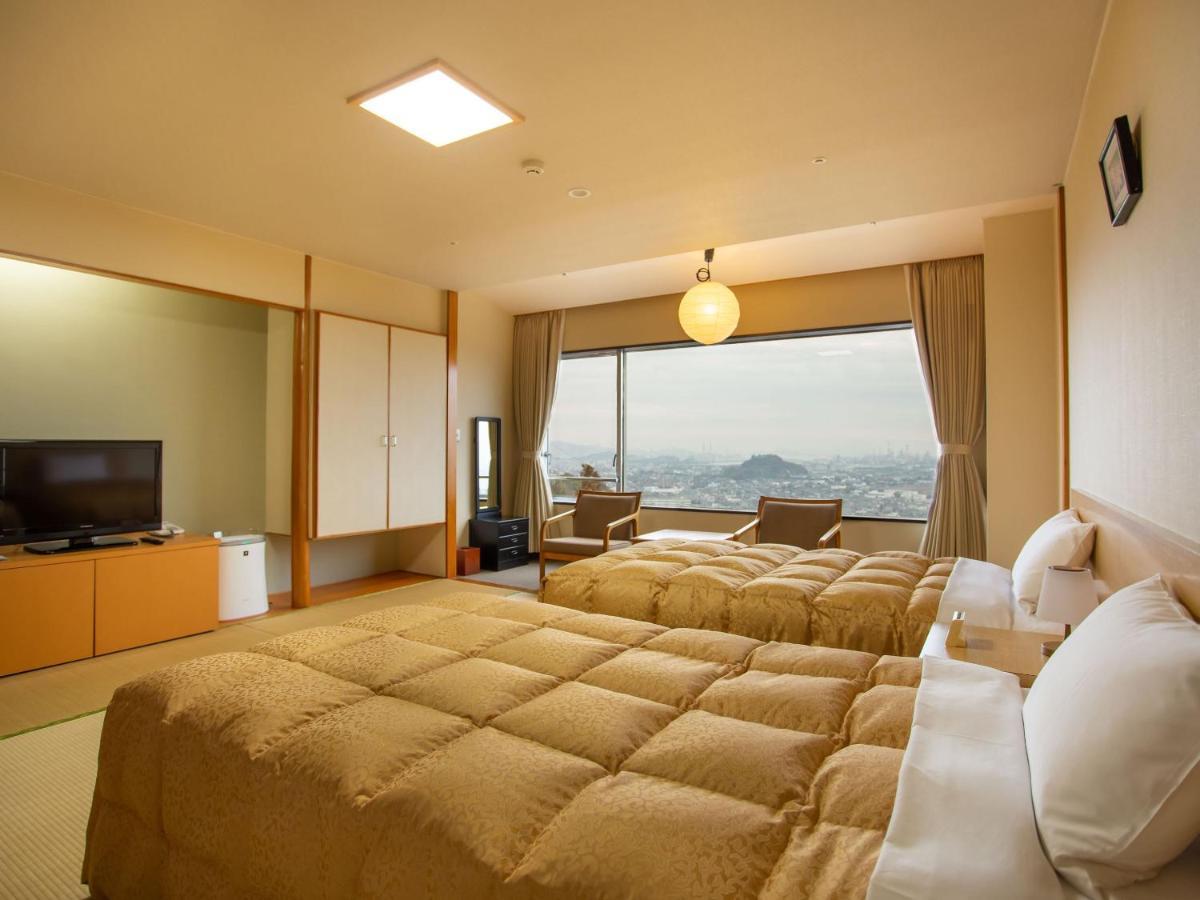 Healthpia Kurashiki Fasting Health Otel Dış mekan fotoğraf