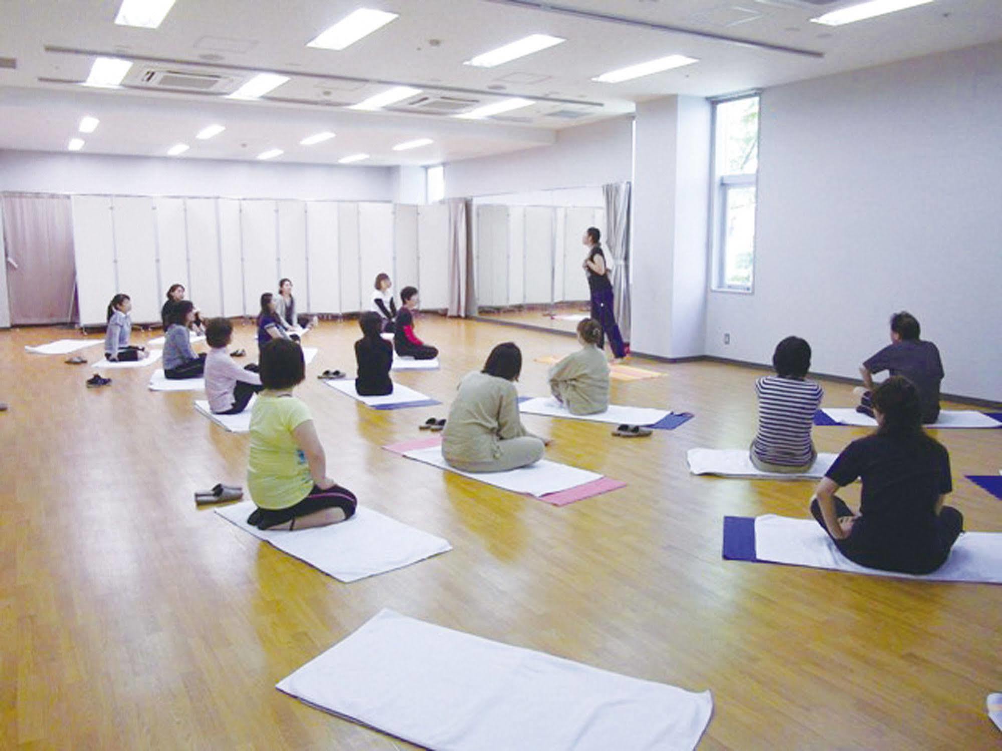 Healthpia Kurashiki Fasting Health Otel Dış mekan fotoğraf